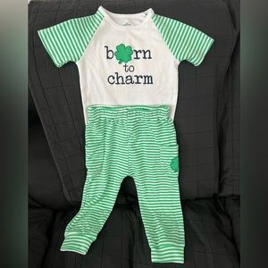 Celebrate It Baby St. Patrick’s Day Outfit Size 24 Months